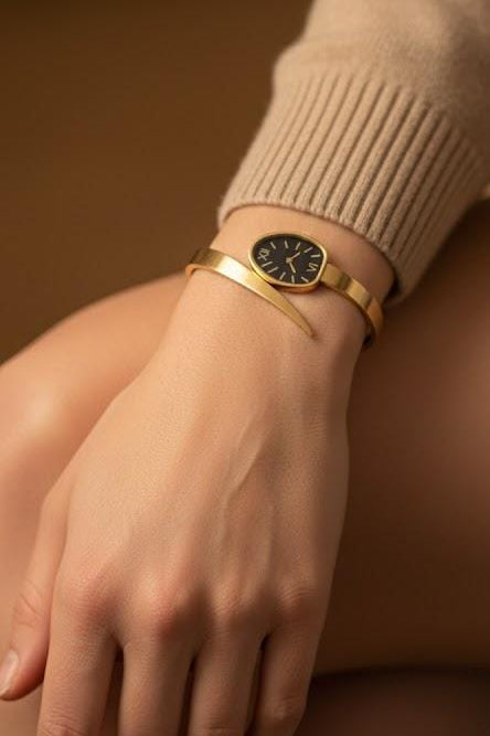 Snake Watch Design Handcuff