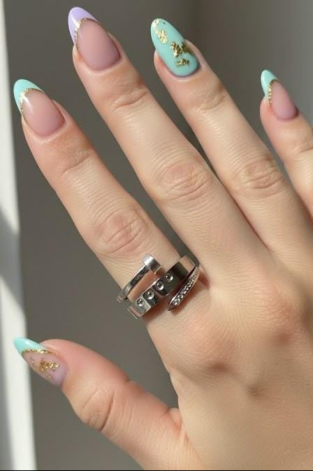 Inter lock style Rings